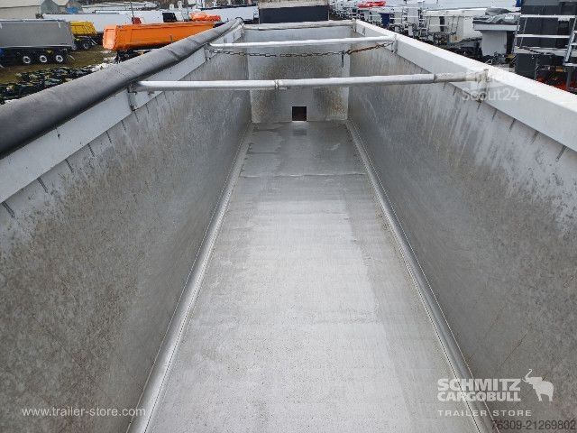 Naczepa wywrotka Schmitz Cargobull Kipper Alukastenmulde 52m³