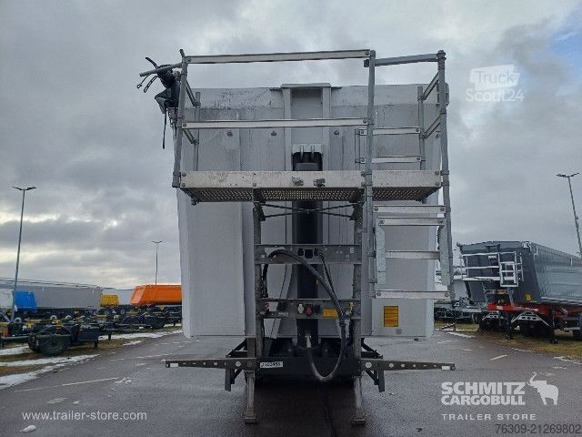 Naczepa wywrotka Schmitz Cargobull Kipper Alukastenmulde 52m³