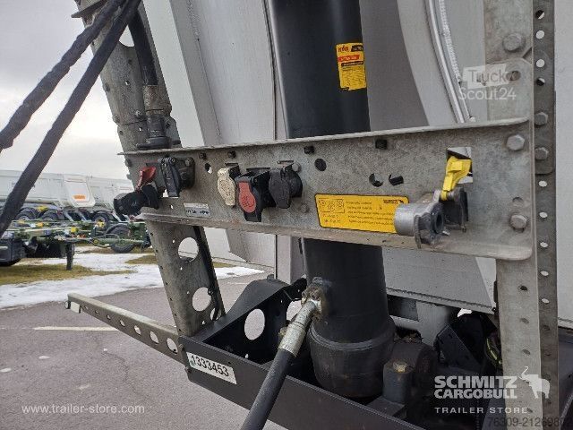 Naczepa wywrotka Schmitz Cargobull Kipper Alukastenmulde 52m³