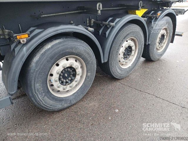 Naczepa wywrotka Schmitz Cargobull Kipper Alukastenmulde 52m³