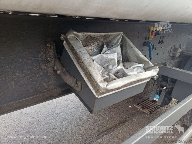 Naczepa wywrotka Schmitz Cargobull Kipper Alukastenmulde 52m³