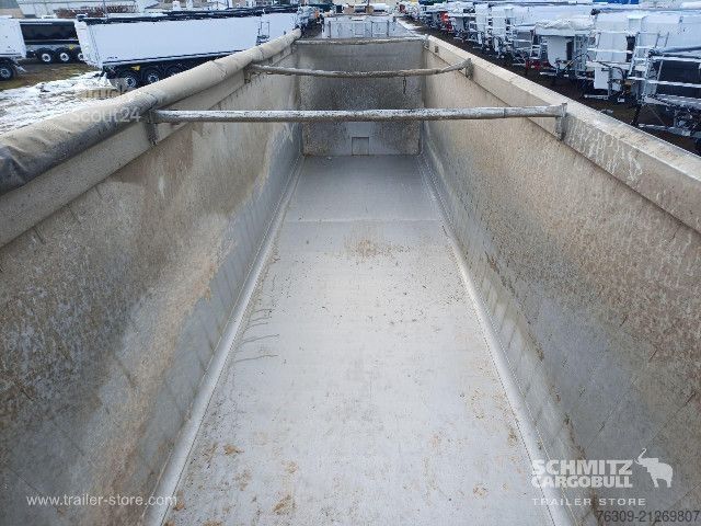 Naczepa wywrotka Schmitz Cargobull Kipper Alukastenmulde 52m³
