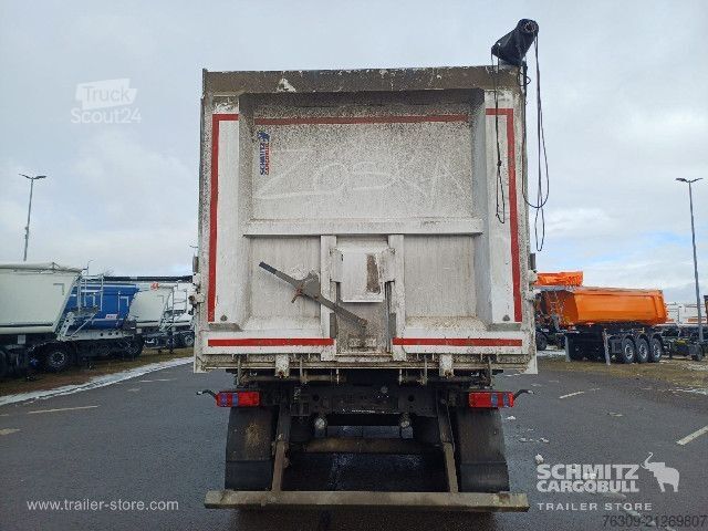 Naczepa wywrotka Schmitz Cargobull Kipper Alukastenmulde 52m³