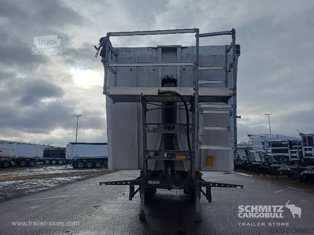Naczepa wywrotka Schmitz Cargobull Kipper Alukastenmulde 52m³