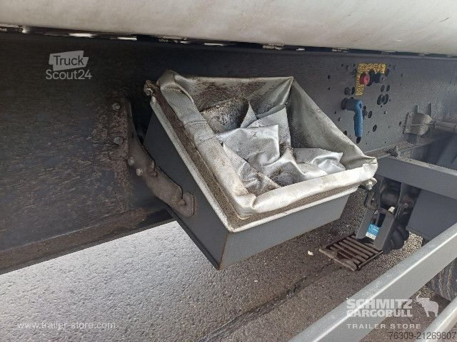 Naczepa wywrotka Schmitz Cargobull Kipper Alukastenmulde 52m³