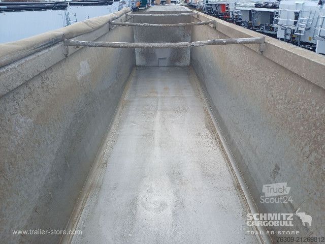 Naczepa wywrotka Schmitz Cargobull Kipper Alukastenmulde 52m³