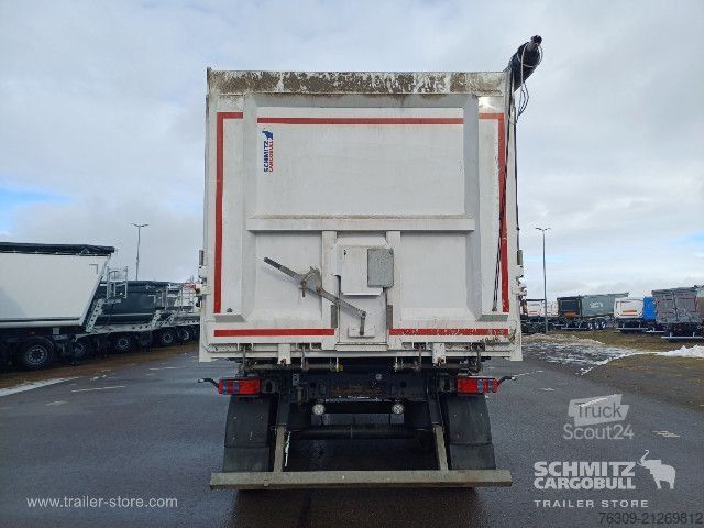 Naczepa wywrotka Schmitz Cargobull Kipper Alukastenmulde 52m³