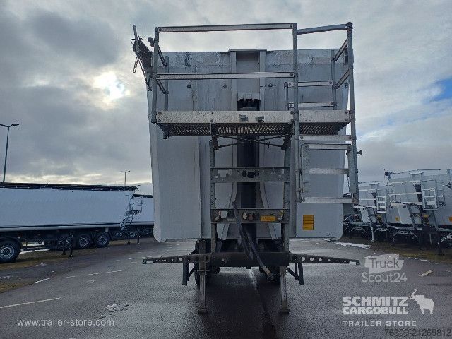 Naczepa wywrotka Schmitz Cargobull Kipper Alukastenmulde 52m³