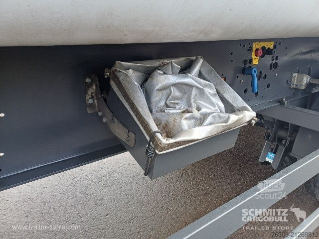 Naczepa wywrotka Schmitz Cargobull Kipper Alukastenmulde 52m³