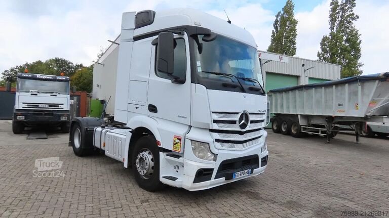 Standard-SZM Mercedes-Benz Actros 1845 WDF9634031B995871 ,PTO, HYDRAULIC