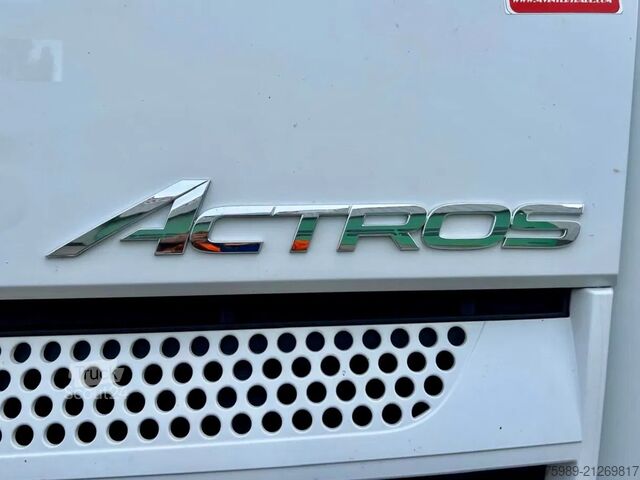 Standard-SZM Mercedes-Benz Actros 1845 WDF9634031B995871 ,PTO, HYDRAULIC