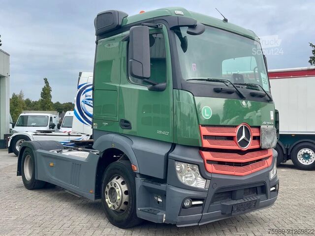 Standard-SZM Mercedes-Benz Actros 1840 WDB96340310068586  ADR, FRIGO, Grea...
