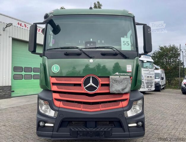 Standard-SZM Mercedes-Benz Actros 1840 WDB96340310068586  ADR, FRIGO, Grea...