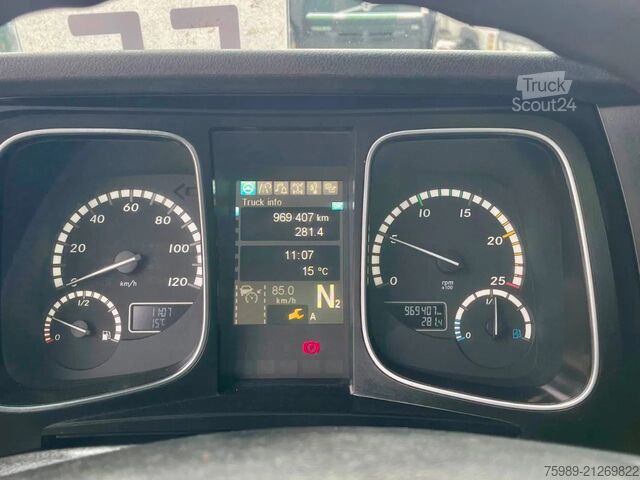 Standard-SZM Mercedes-Benz Actros 1840 WDB96340310068586  ADR, FRIGO, Grea...