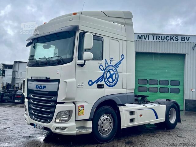 Standard-SZM DAF XF 510 RETARDER, HYDRAULIC, PTO, PARK AIRCO, FRIGO