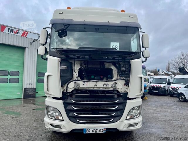 Standard-SZM DAF XF 510 RETARDER, HYDRAULIC, PTO, PARK AIRCO, FRIGO