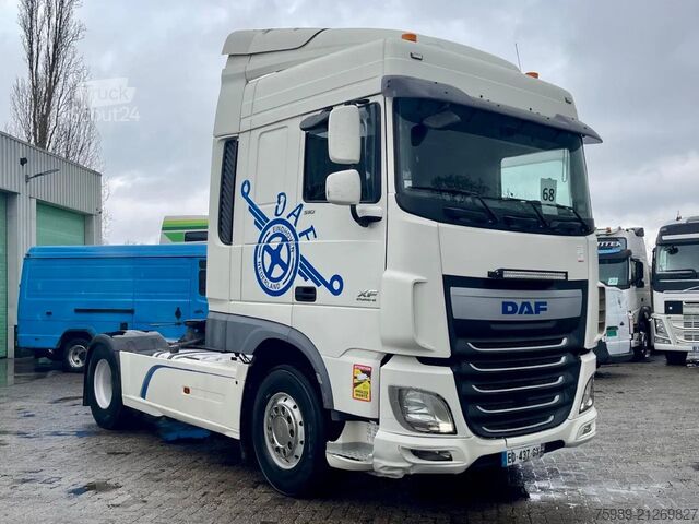 Standard-SZM DAF XF 510 RETARDER, HYDRAULIC, PTO, PARK AIRCO, FRIGO