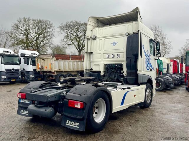 Standard-SZM DAF XF 510 RETARDER, HYDRAULIC, PTO, PARK AIRCO, FRIGO