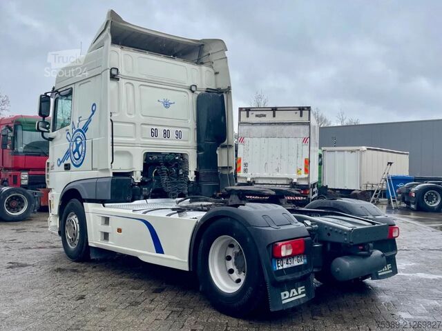 Standard-SZM DAF XF 510 RETARDER, HYDRAULIC, PTO, PARK AIRCO, FRIGO