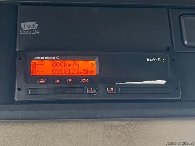 Standard-SZM DAF XF 510 RETARDER, HYDRAULIC, PTO, PARK AIRCO, FRIGO