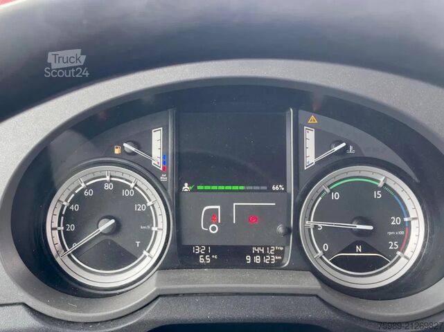 Standard-SZM DAF XF 510 RETARDER, HYDRAULIC, PTO, PARK AIRCO, FRIGO