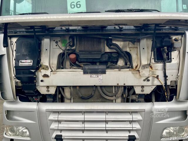 Standard-SZM DAF XF 105.510 Manual, PTO/ Hydraulic. Clean truck