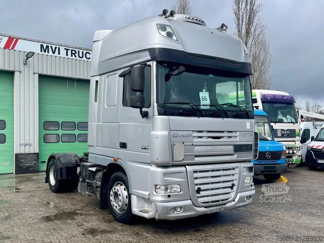 Standard-SZM DAF XF 105.510 Manual, PTO/ Hydraulic. Clean truck