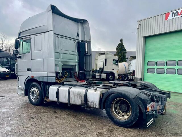 Standard-SZM DAF XF 105.510 Manual, PTO/ Hydraulic. Clean truck