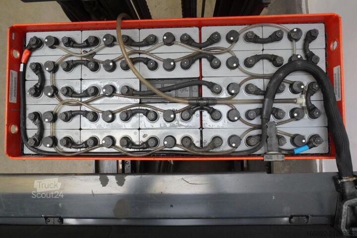 Carrello retrattile Linde R 16 N 1120