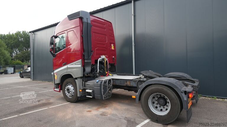 Bīstamās vielas Volvo FH 420 ADR tractor unit