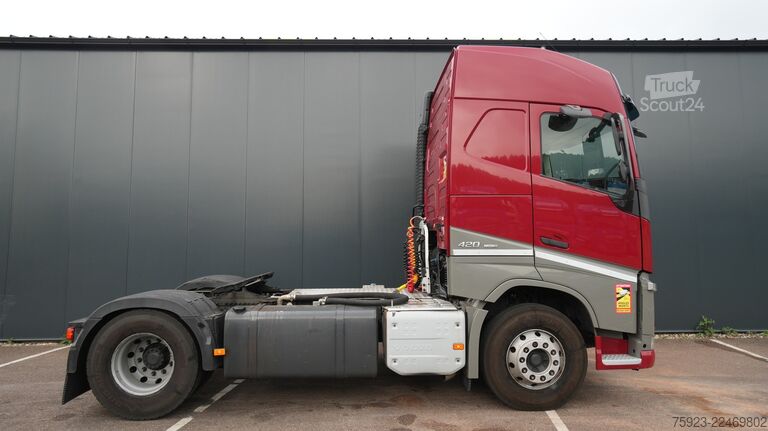 Bīstamās vielas Volvo FH 420 ADR tractor unit