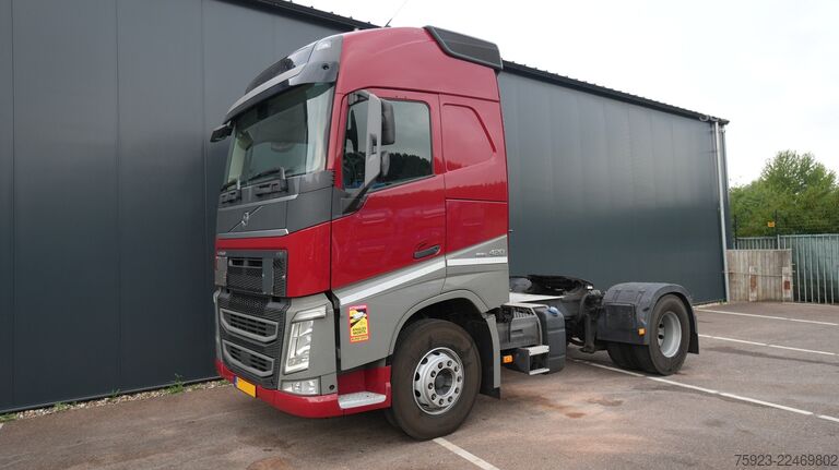 Bīstamās vielas Volvo FH 420 ADR tractor unit