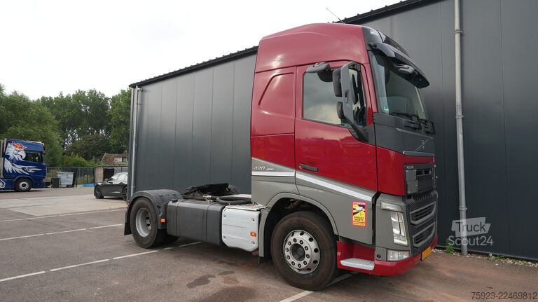 Bīstamās vielas Volvo FH 420 ADR tractor unit
