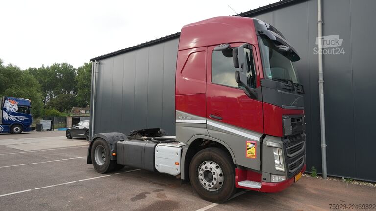 Farlige stoffer Volvo FH 420 ADR tractor unit
