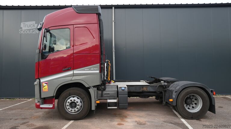 Farlige stoffer Volvo FH 420 ADR tractor unit