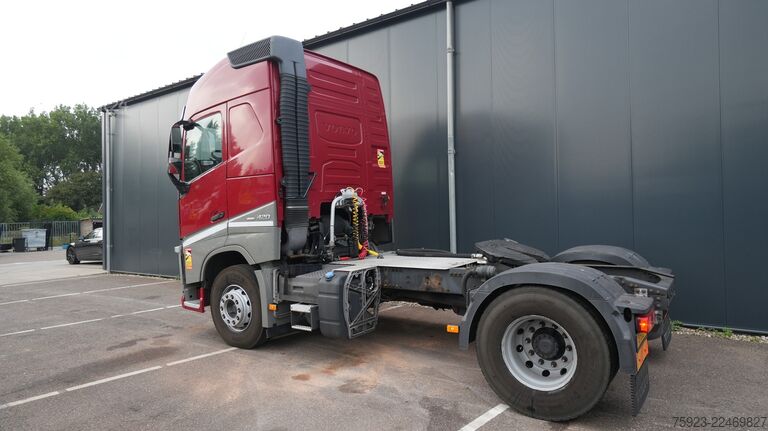Farlige stoffer Volvo FH 420 ADR tractor unit