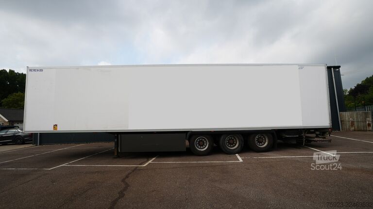 Рефрижераторная/морозильная транспортировка LAMBERET 3 Axle frigo trailer Carrier Vector 1950 Bi-Temp