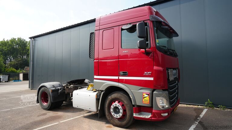Gevaarlijke stoffen DAF XF 440 ADR tractor unit