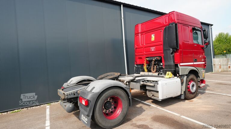 Gevaarlijke stoffen DAF XF 440 ADR tractor unit