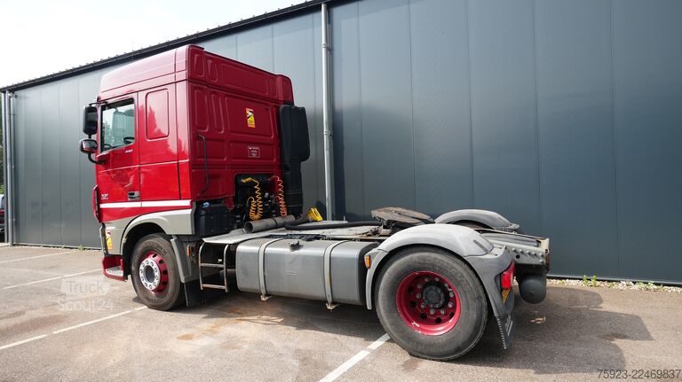 Gevaarlijke stoffen DAF XF 440 ADR tractor unit