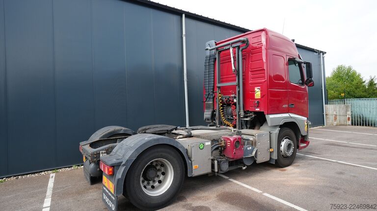 Farlige stoffer Volvo FH 420 ADR tractor unit euro 5 PTO