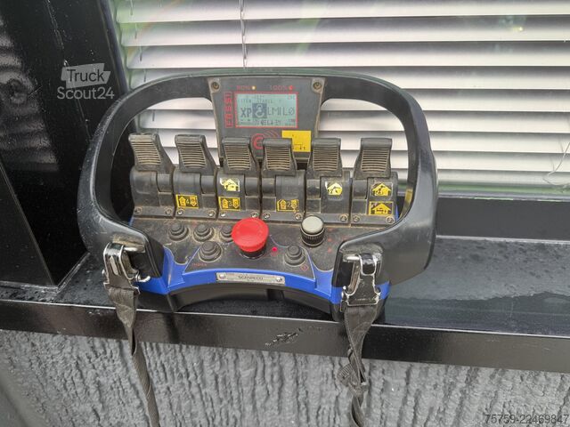 Camião basculante MAN 35.470 TGS Kipper + Kran Fassi F485 8x2