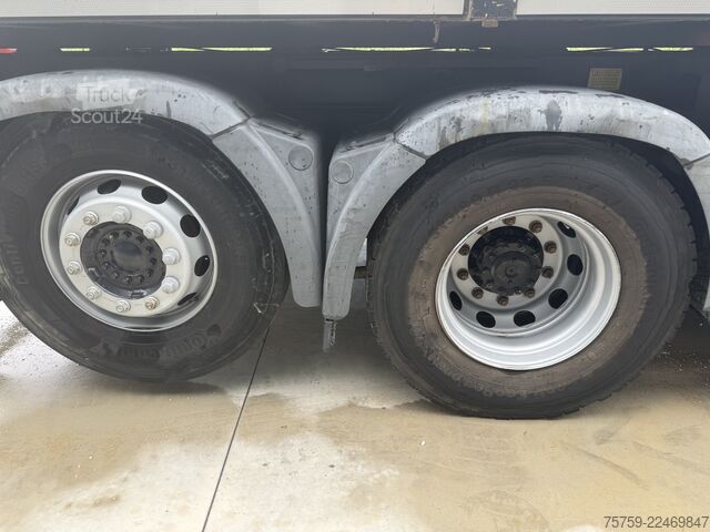 Camião basculante MAN 35.470 TGS Kipper + Kran Fassi F485 8x2