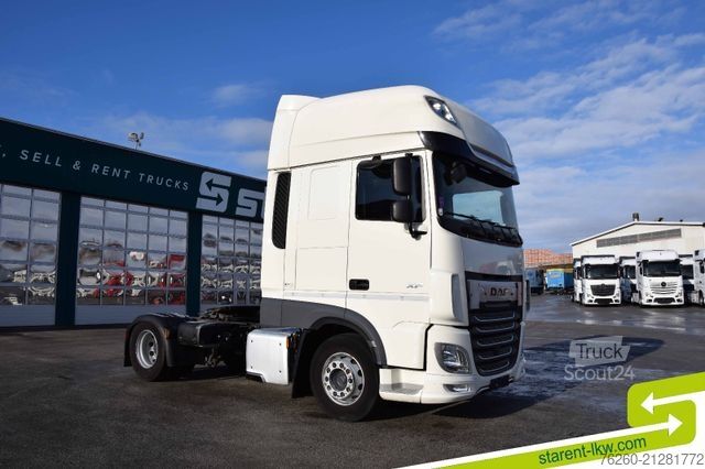 Standardni vlačilec DAF XF 480 SSC Standklima Retarder TÜV 10/26