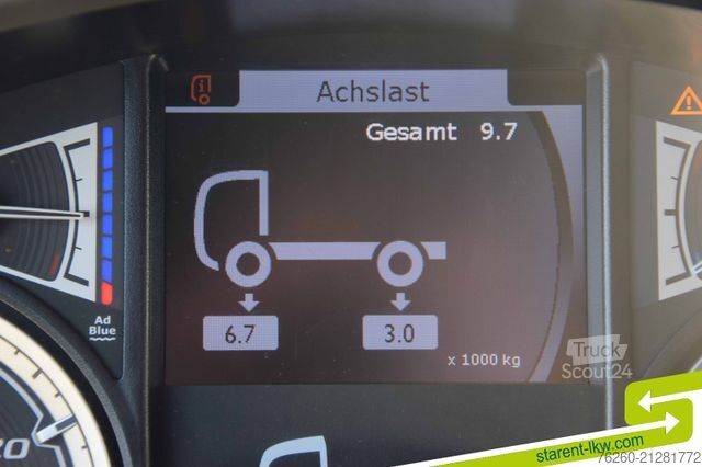 Standardni vlačilec DAF XF 480 SSC Standklima Retarder TÜV 10/26