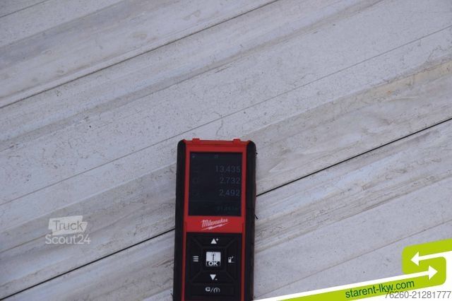 Mozgópadlós félpótkocsi KRAKER 8mm 92m³ BPW-Achsen Funk. Verzinkt MIETE