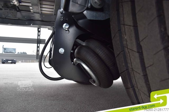 Mozgópadlós félpótkocsi KRAKER 8mm 92m³ BPW-Achsen Funk. Verzinkt MIETE