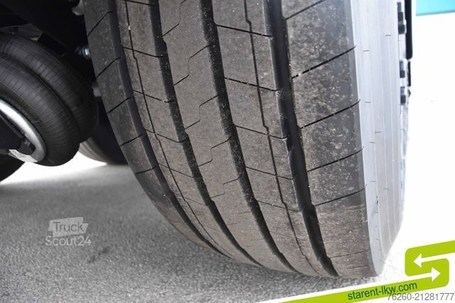 Mozgópadlós félpótkocsi KRAKER 8mm 92m³ BPW-Achsen Funk. Verzinkt MIETE