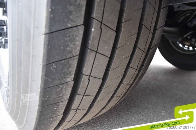 Mozgópadlós félpótkocsi KRAKER 8mm 92m³ BPW-Achsen Funk. Verzinkt MIETE