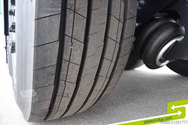 Mozgópadlós félpótkocsi KRAKER 8mm 92m³ BPW-Achsen Funk. Verzinkt MIETE